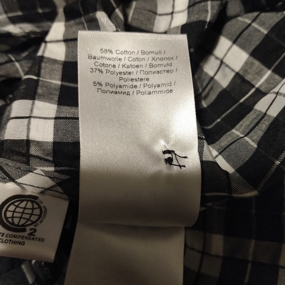 Ganni Checked Dress - Picture 9 of 11